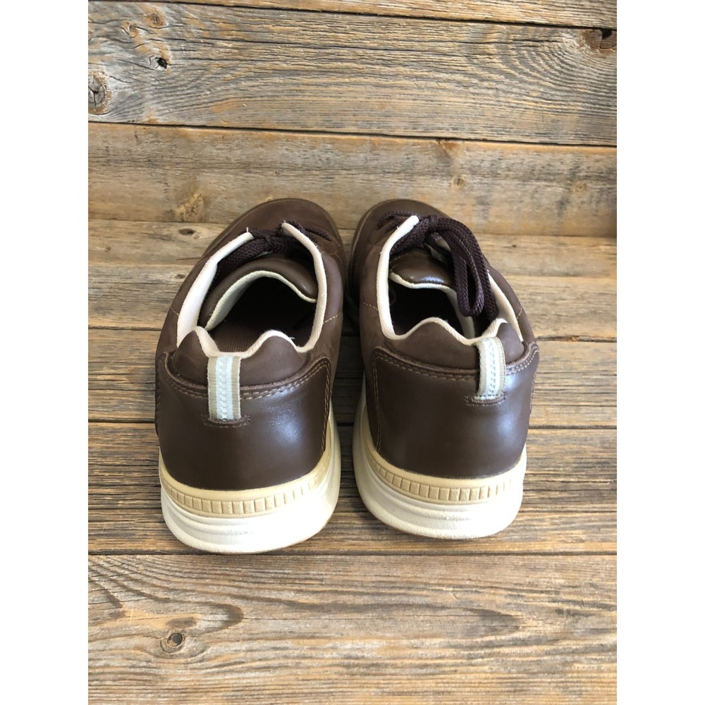 SAS Brown Venture Turf Shoes Leather Men's 11 M Coffee Walking Comfort Tripad - Picture 4 of 8